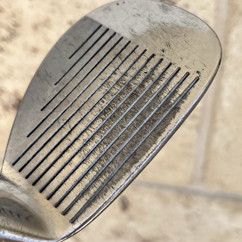 Left Hand First Flight The Standard Golf Club Sand Wedge Steel Shaf 35.5" Fair" - Picture 4 of 10